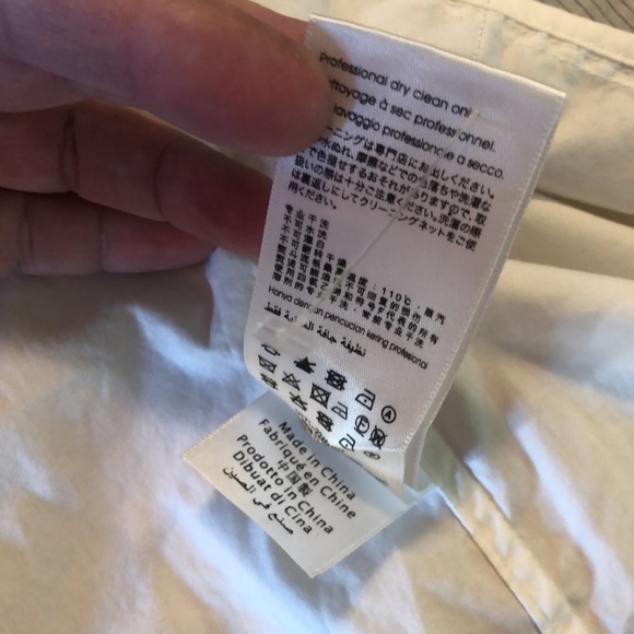 PHILLIP LIM 3:1 sz 6 Cotton Sleeveless MulitiStripe ColorBlock Buttonfront $129 - Picture 12 of 15